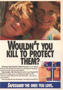 1992 Safeguard Advert: Um, yeah, I guess I would?